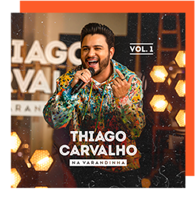 Capa álbum 'Na Varadinha Vol. 1' de Thiago Carvalho